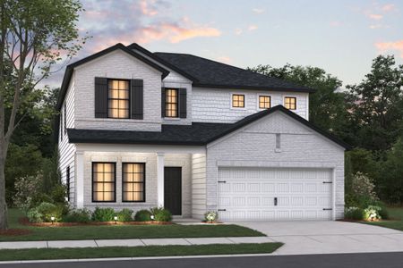 New construction Single-Family house 100 Hamilton Ln, Lebanon, TN 37087 plan Harrison - image