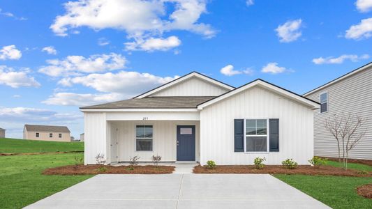 New construction Single-Family house 20 Bardwell Wy, Port Wentworth, GA 31407 plan Lewis - image