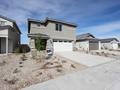 New construction Single-Family house 12472 N 305Th Ave, Buckeye, AZ 85396 plan Oak - image