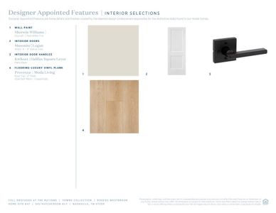 New construction Townhouse house 342 Hutcherson Aly, Nashville, TN 37209 plan Rogers Westbrook - image 7