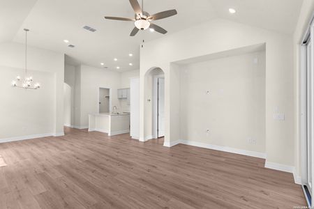 New construction Single-Family house 1562 Worsham Pass, San Antonio, TX 78260 plan Salerno - image 16