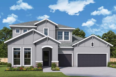 New construction Single-Family house 31363 Westbury Estates Ave, Wesley Chapel, FL 33545 null- photo 2 2