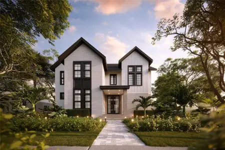 New construction Single-Family house 1146 Prado Ln, Oakland, FL 34787 plan Hearth Stone - image