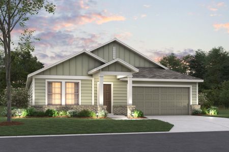 New construction Single-Family house 225 Tessaria Dr, San Marcos, TX 78666 plan Esparanza - image