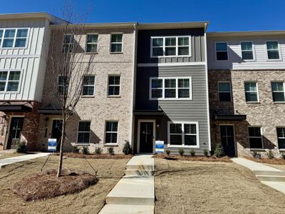 New construction Townhouse house 5455 Blossomwood Trl Sw, Mableton, GA 30126 Dogwood- photo 0 0