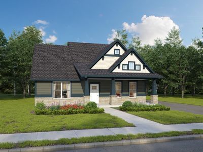 New construction Single-Family house 10863 Eva Mae Blvd, Grand Prairie, TX 76065 plan Dauphin - image