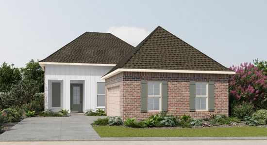 New construction Single-Family house 184 Splendor Run, Freeport, FL 32439 plan Rousseau III G - image