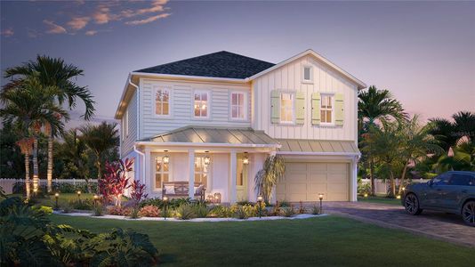 New construction Single-Family house 8011 Coquina Wy, St. Pete Beach, FL 33706 - image 1