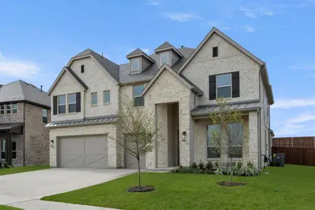 New construction Single-Family house 2304 Flock Dr, Mansfield, TX 76063 plan Boston 2F (w/Media) - image