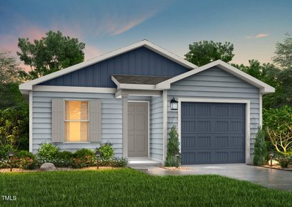 New construction Single-Family house 123 Landon Pl, Roxboro, NC 27573 Yosemite- photo 0