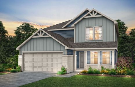 New construction Single-Family house 5135 Bay Breeze, San Antonio, TX 78245 plan Mesilla - image