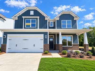 New construction Single-Family house 2752 Ashton Park Ln, Monroe, NC 28110 plan Davidson - image