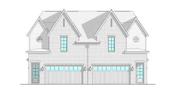 New construction Townhouse house 2621 Springway Dr, Charlotte, NC 28205 - image 3