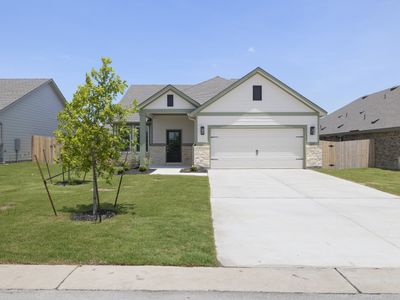 New construction Single-Family house 110 Mathew St, Bertram, TX 78605 plan Sergio - image