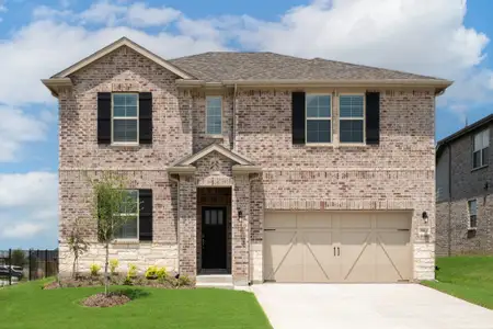 New construction Single-Family house 3904 Jade Dr, Celina, TX 75009 plan Rainier - image