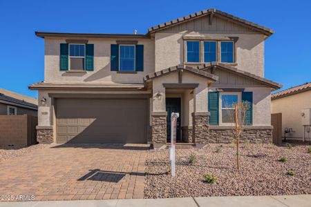 New construction Single-Family house 11519 S 50Th Ave, Laveen, AZ 85339 Elderberry- photo 2 2