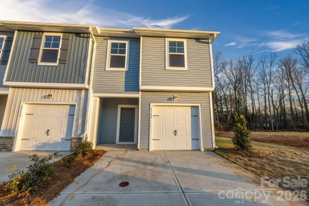 New construction Townhouse house 4548 Green Drake Dr, Charlotte, NC 28269 plan Albemarle - image