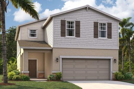 New construction Single-Family house 461 Lagoda Dr, Cocoa, FL 32927 The Jensen- photo 0