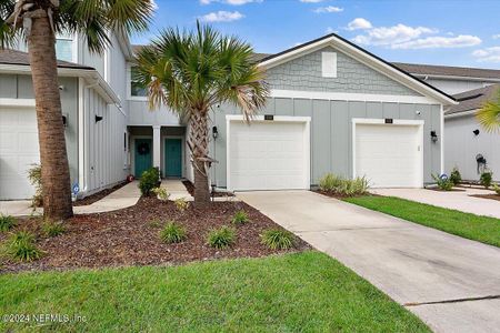 New construction Townhouse house 108 Coastline Way Way, Saint Augustine, FL 32092 - photo 0