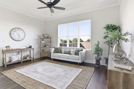 New construction Single-Family house 7028 Skipping Rock Path, Bryan, TX 77808 plan The Elizabeth - image 16