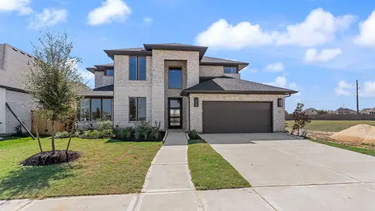 New construction Single-Family house 7722 Hundson River Ln, Richmond, TX 77469 plan 3399W - image