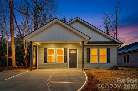 New construction Single-Family house 7 Bennett St, Wadesboro, NC 28170 - image
