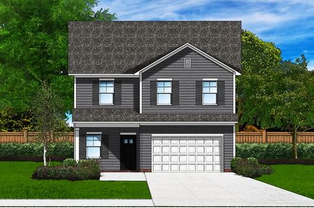 New construction Single-Family house 10409 Hamish Drive, Zebulon, NC 27597 - photo 0