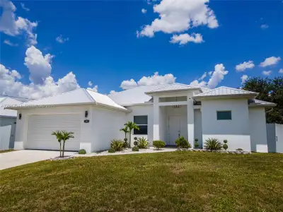 New construction Single-Family house 365 Ranier Ave, Lehigh Acres, FL 33974 - image