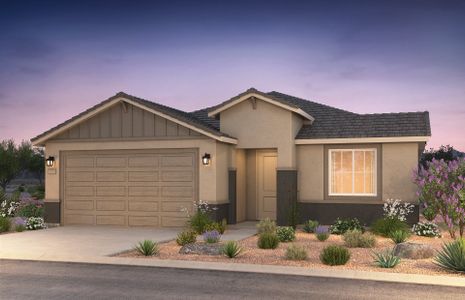 New construction Single-Family house 24449 North 166th Lane, Surprise, AZ 85387 - photo 0