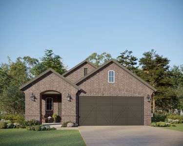 New construction Single-Family house 1809 Hillside Stroll Dr, Lavon, TX 75166 plan 1471 - image