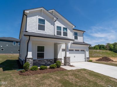 New construction Single-Family house 4096 Rosebush Dr, Zebulon, NC 27597 plan Lakeland - image
