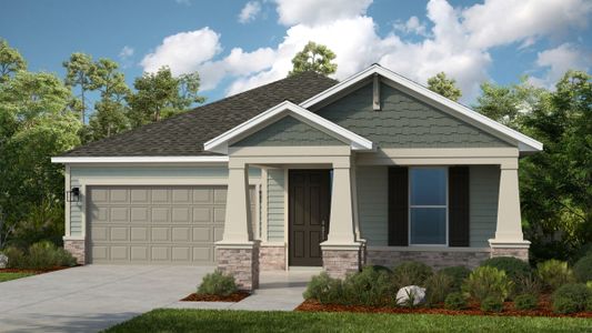New construction Single-Family house 11 Armoyan Dr, Palm Coast, FL 32137 plan Biloxi - image