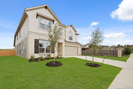 New construction Single-Family house 29720 Slate Crk, Fair Oaks Ranch, TX 78015 The Atalon- photo 1 1