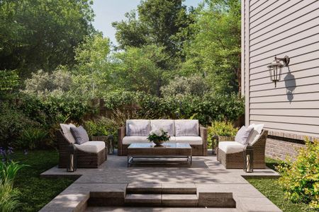 New construction Townhouse house 3521 Kingsboro Rd, Atlanta, GA 30326 - image