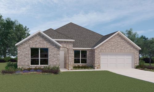 New construction Single-Family house 1480 Imperial Ranch Way, Dayton, TX 77535 - photo 0