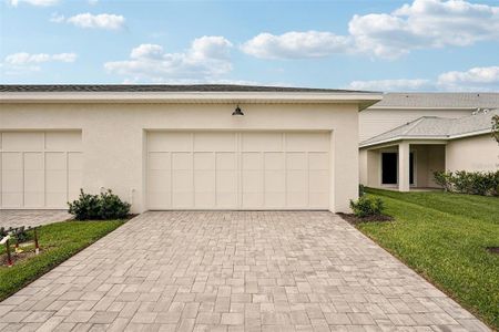 New construction Townhouse house 8221 Seaflower Pkwy, Bradenton, FL 34210 plan Annapolis - Townhomes - image