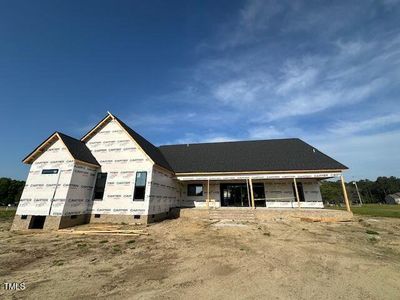 New construction Single-Family house 11226 Old Beulah Rd, Kenly, NC 27542 - image