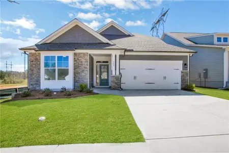 New construction Single-Family house 329 Conifer Ln, Ball Ground, GA 30107 plan Wescott - image