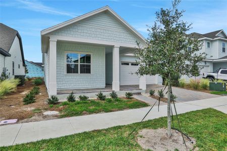 New construction Single-Family house 3108 Expedition Dr, Saint Cloud, FL 34771 Orchid- photo 0