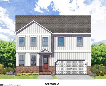 New construction Single-Family house 1700 Hickory Grove Road NW, Acworth, GA 30102 plan Ardmore - image 5