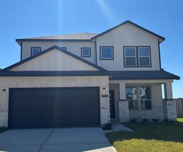 New construction Single-Family house 431 Kendall Crest Dr, Alvin, TX 77511 plan Christina - image