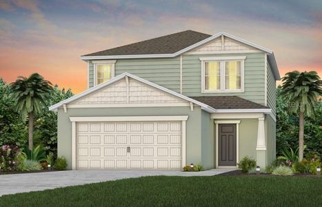 New construction Single-Family house 3711 Haddon Avenue, Davenport, FL 33837 - photo 0