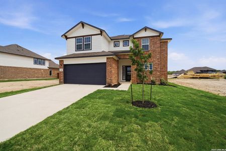 New construction Single-Family house 146 Richard Dr, Castroville, TX 78253 plan San Marcos - image