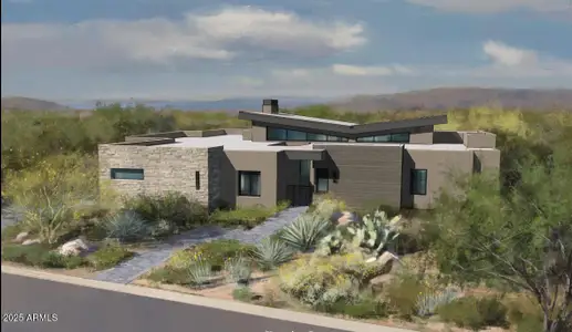 New construction Single-Family house 38026 N 114Th Wy, Unit 32, Scottsdale, AZ 85262 - image