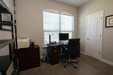 4th bedroom / office