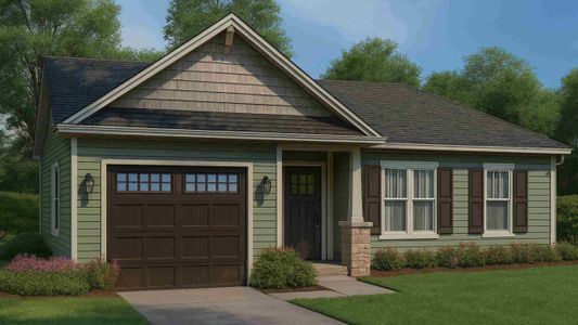 New construction Single-Family house 313 Ritter Ln, Anderson, SC 29621 plan DAKOTA - image