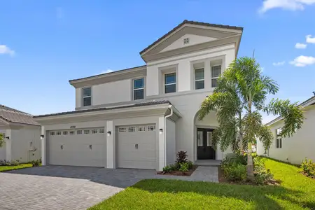 New construction Single-Family house 13722 Century Oak Cir, Westlake, FL 33470 - image