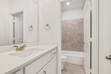 New construction house 276 Bassett Hall Rd, Fate, TX 75189 plan Willow - image 10