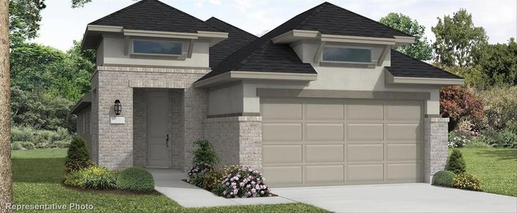 New construction Single-Family house 4209 Beale St, Heartland, TX 75114 plan Kinney - image