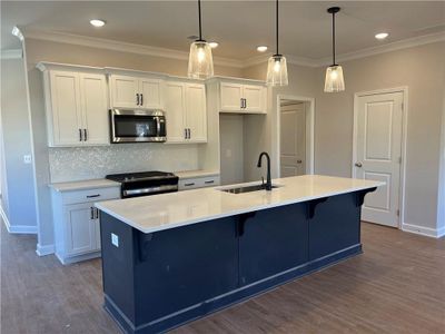 New construction Townhouse house 417 Carrera Ln, Acworth, GA 30102 null- photo 2 2